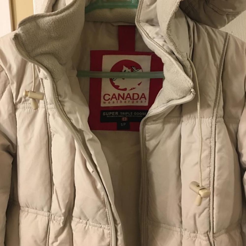 Long Winter jacket - Picture 3 of 3